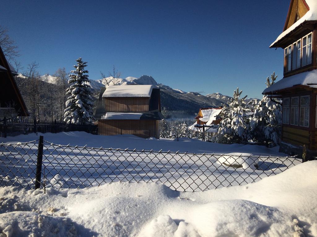 Kominkowy Zakopane Eksteriør billede
